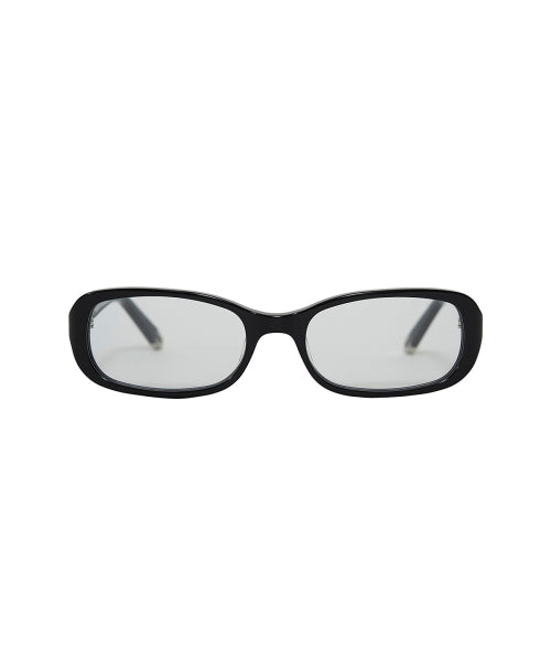 MATIN KIM MATIN KIM Soft Square Sunglasses in Black
