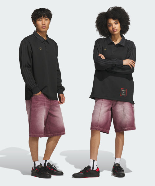 ADIDAS ADIDAS Skateboarding Washed Denim Shorts