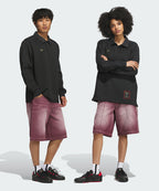 ADIDAS ADIDAS Skateboarding Washed Denim Shorts