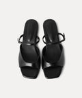 MIXXO MIXXO Curve Strap Slide Mule 2cm