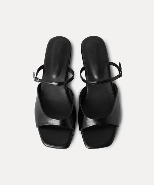 MIXXO MIXXO Curve Strap Slide Mule 2cm