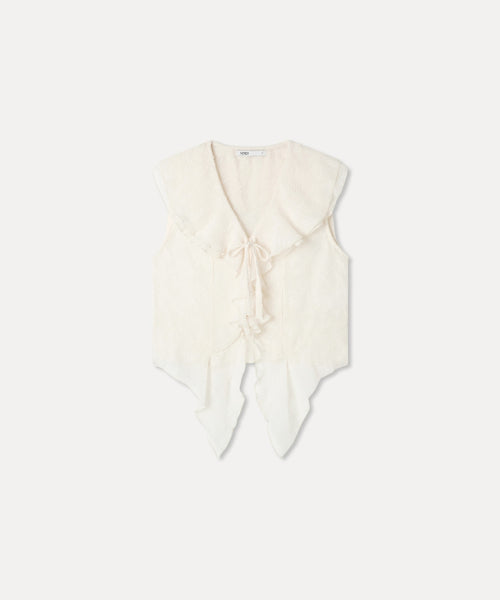MIXXO MIXXO Ruffle Tank Top Blouse