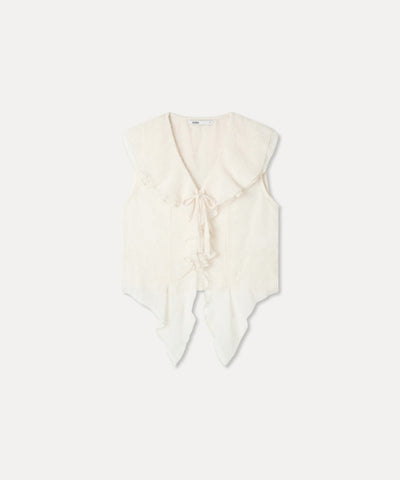 MIXXO Ruffle Tank Top Blouse
