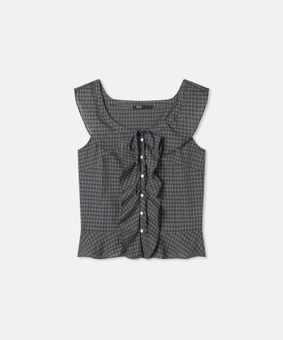MIXXO Ruffle Blouse Women's T-Shirt