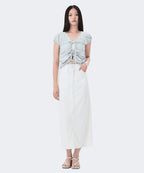 MIXXO MIXXO Skirt Belted Long