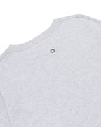HELLO SUNRISE Sun Stamp L/S Tee_Gray