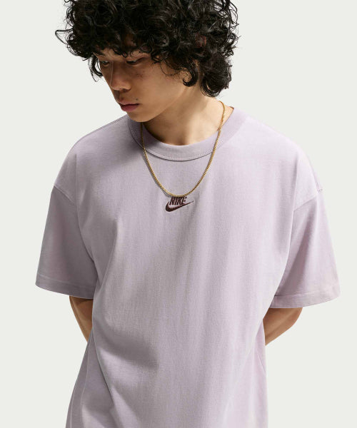 NIKE NIKE T-Shirt M - Silver Lilac