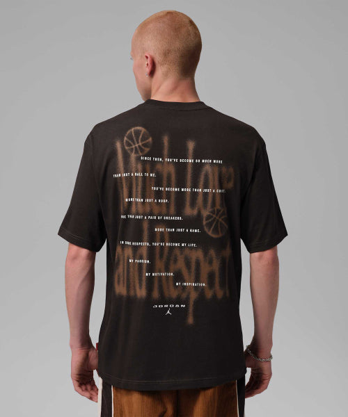 NIKE Nike T-Shirt M - Shadow Heather