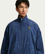 NIKE NIKE Jacket Full Zip M - Work Blue