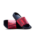 NIKE Nike Jordan NOLA W Slide - Obsidian:Track Red:Desert Berry