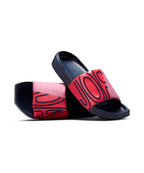 NIKE Nike Jordan NOLA W Slide - Obsidian:Track Red:Desert Berry