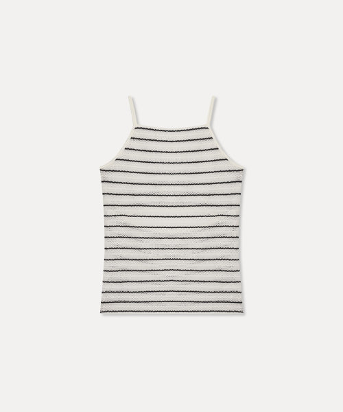 MIXXO MIXXO Striped Tank Top T-Shirt C