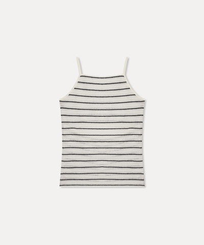 MIXXO Striped Tank Top T-Shirt C