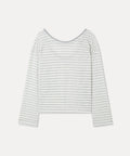 MIXXO MIXXO T-Shirt Striped Long Sleeve