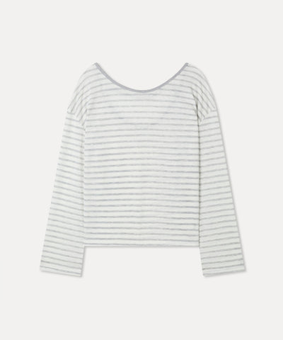 MIXXO T-Shirt Striped Long Sleeve