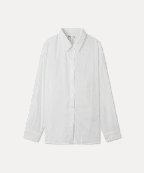 MIXXO MIXXO Shirt Twist Detail See-Through
