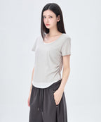 MIXXO MIXXO Layered Short-Sleeved T-Shirt C