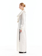 EENK EENK Blouse Ruffled Collar