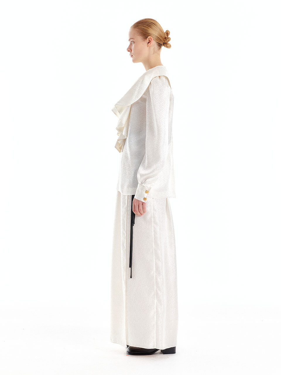 EENK EENK Blouse Ruffled Collar