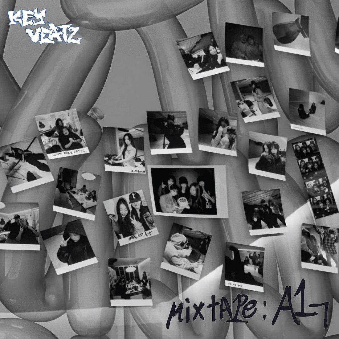 Keyveatz - [Mixtape : A1ㄱ]