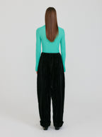 EENK ZIAH High Neck Knit Top - Mint