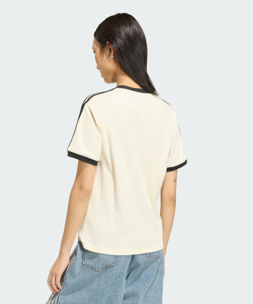 ADIDAS ADIDAS T-Shirt Cream White