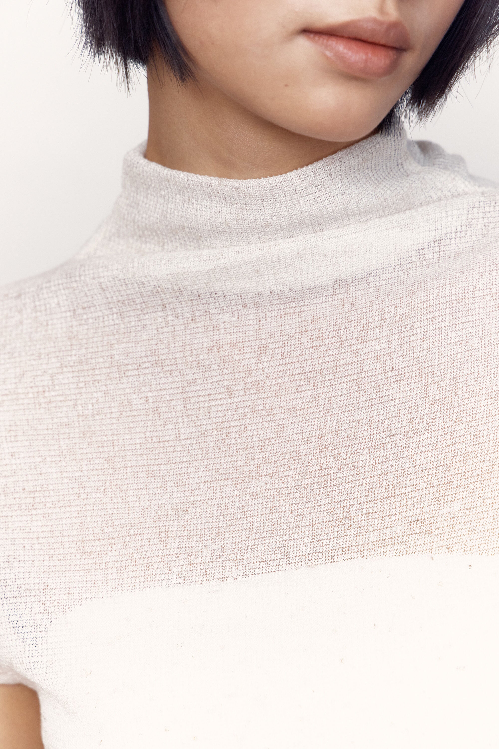 PUBLICKA X NUBE TOP, IVORY