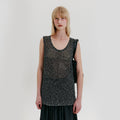 EENK Chunky Knit Top - Black