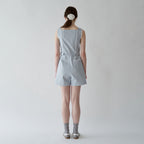 J'ASP J'ASP Jumpsuit Skyblue