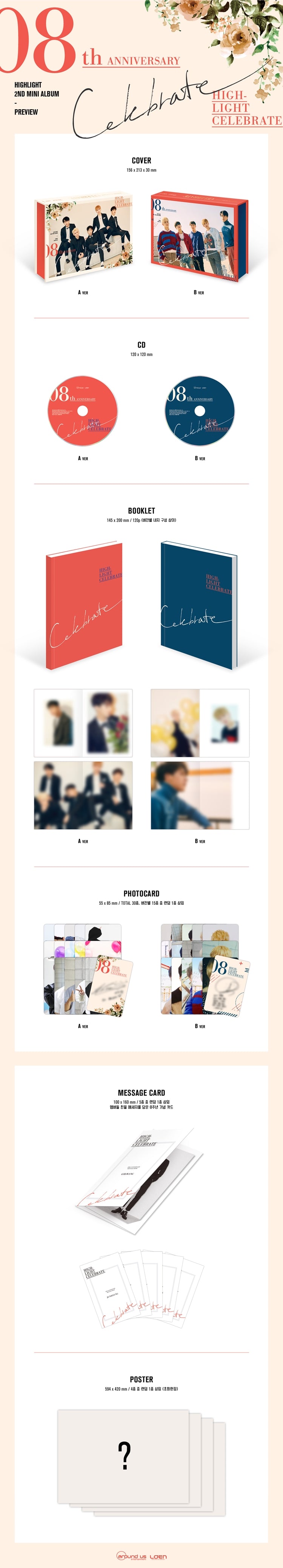Highlight - CELEBRATE / 2nd Mini Album detail 2