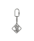 THISISNEVERTHAT THISISNEVERTHAT TNT PEANUTS Metal Keychain Antique Silver