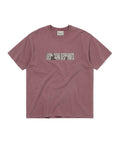 THISISNEVERTHAT THISISNEVERTHAT T-Shirt Fuchsia
