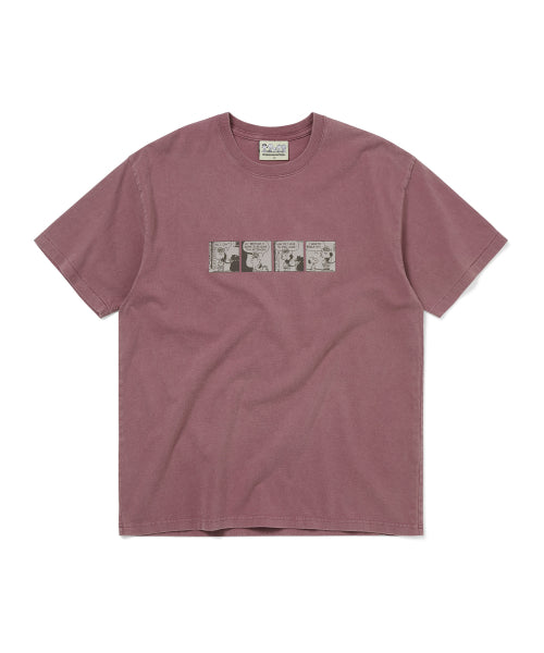 THISISNEVERTHAT THISISNEVERTHAT T-Shirt Fuchsia