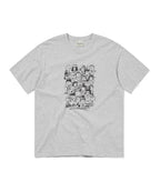 THISISNEVERTHAT THISISNEVERTHAT T-Shirt Heather Grey