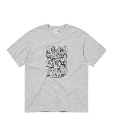 THISISNEVERTHAT T-Shirt Heather Grey