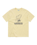 THISISNEVERTHAT THISISNEVERTHAT T-Shirt Faded Yellow