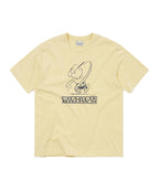 THISISNEVERTHAT THISISNEVERTHAT T-Shirt Faded Yellow