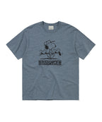 THISISNEVERTHAT THISISNEVERTHAT T-Shirt Heather Blue
