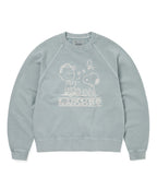THISISNEVERTHAT THISISNEVERTHAT Sweatshirt Faded Crewneck Blue Grey