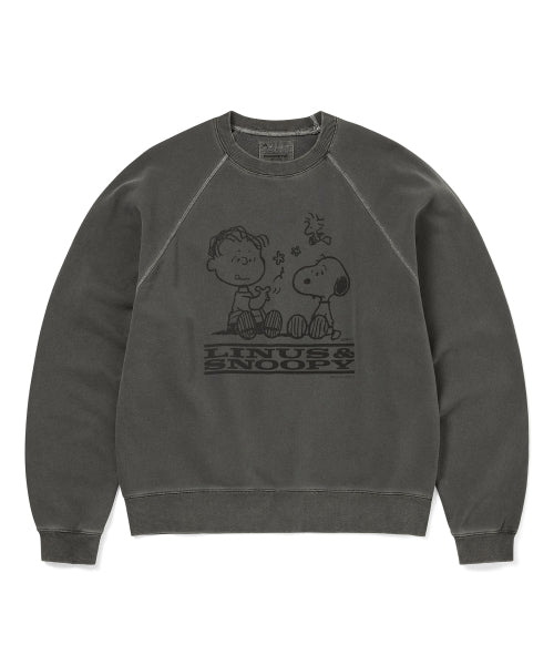 THISISNEVERTHAT THISISNEVERTHAT Sweatshirt Faded Crewneck Charcoal