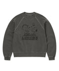 THISISNEVERTHAT THISISNEVERTHAT Sweatshirt Faded Crewneck Charcoal