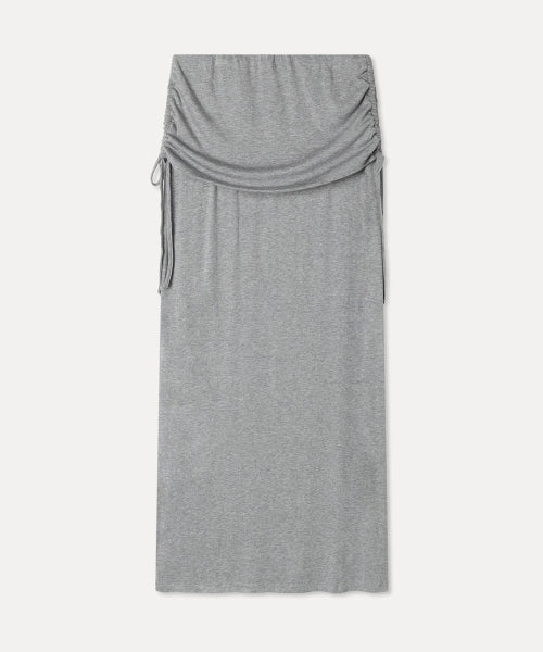 MIXXO MIXXO Skirt Folded Banding Shirring