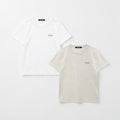 MARIECLAIRE [2PACK] Classic Logo Regular Fit Short Sleeve T-Shirt (MAGBTS19MWO)