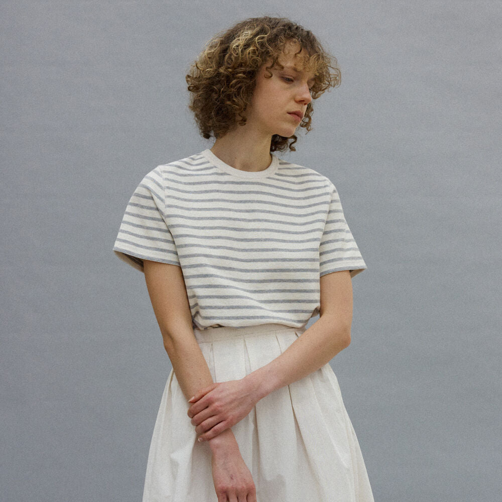 Nothing written Sailor t-shirt (Gray)