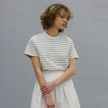 Nothing written Sailor t-shirt (Gray)