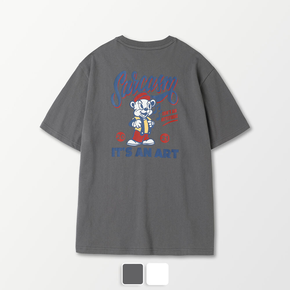 UNLIMIT Sarcasm Tee (U25BTTS507)