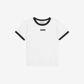 NEW BALANCE NBNEG2W462 / WOMEN IV short sleeve t-shirt (WHITE)
