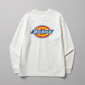DICKIES Back Tree Logo Long Sleeve White