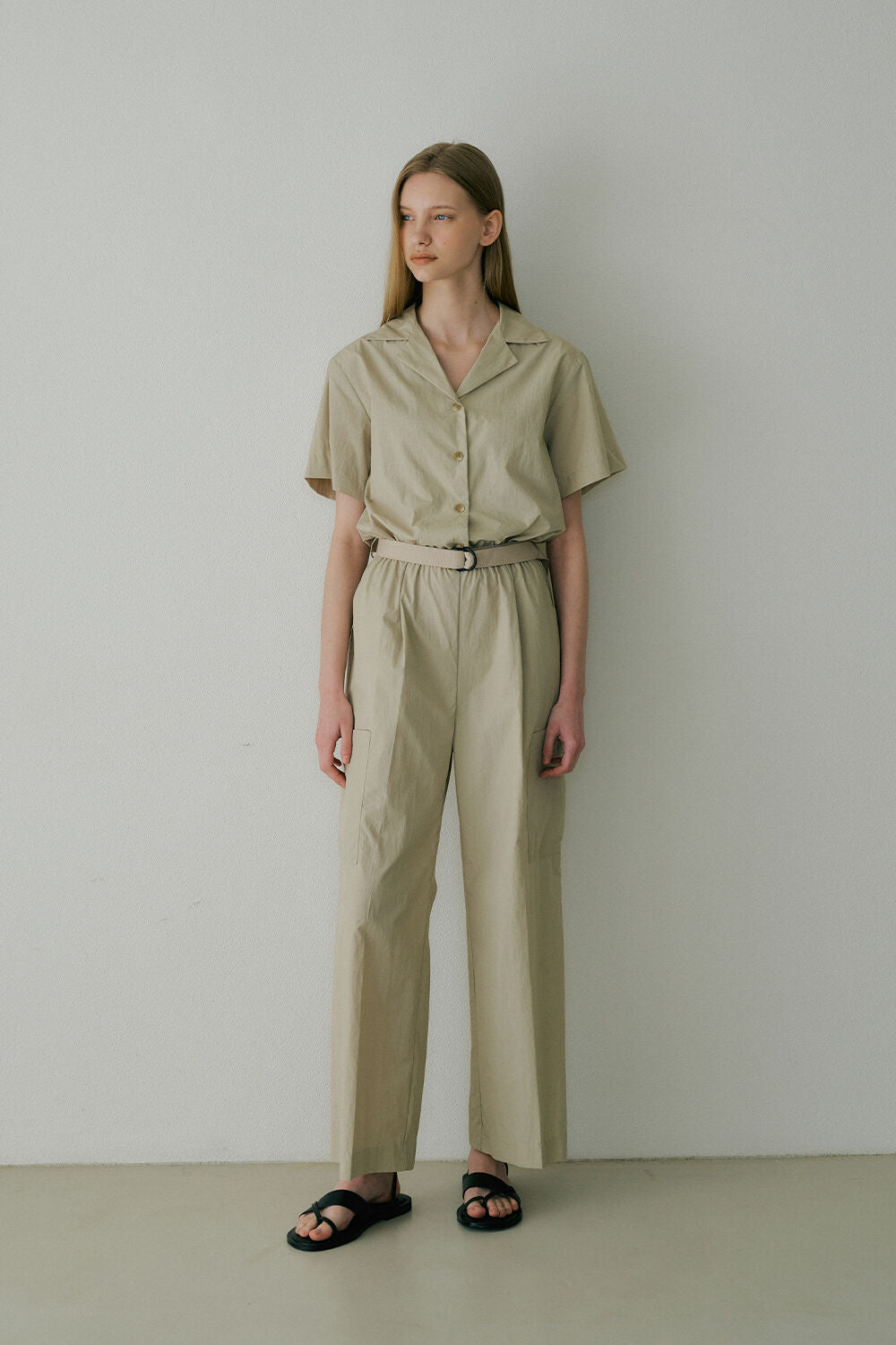 THE PENNY THE PENNY Jumpsuit Beige