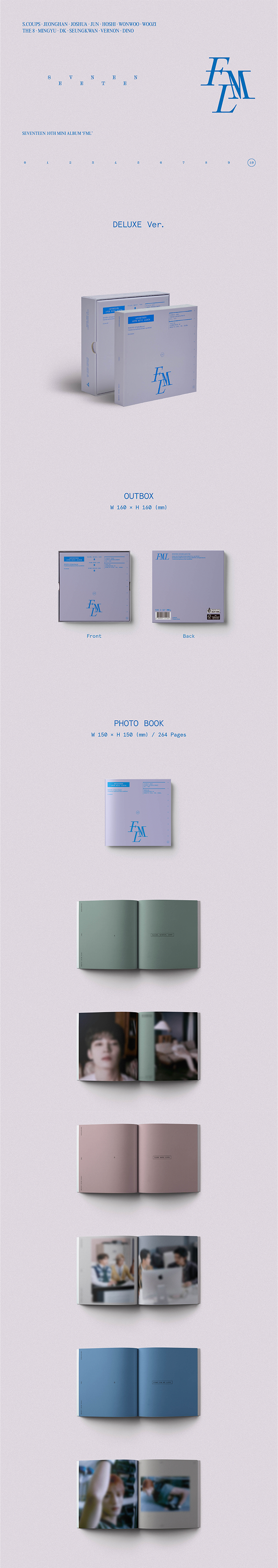 10th Mini Album 'FML' (Deluxe Ver.) detail 2